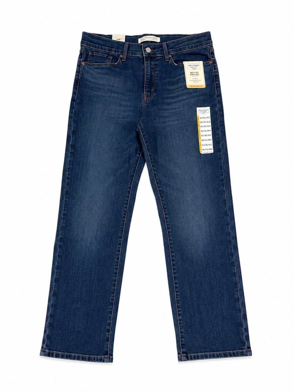 Levi Strauss Signature Gold Women’s 10S W30 L30 Mid Rise Straight Stretch Jeans